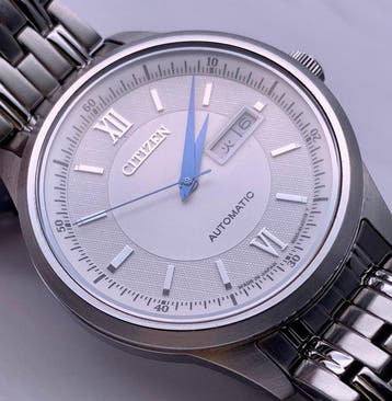 Citizen - Day-Date Automatic - Zonder minimumprijs - Silver, Nieuw