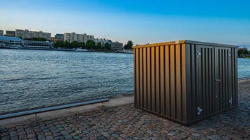 Materiaalcontainer 3 x 2 meter kopen? Ontdek het bij Foldaco, Doe-het-zelf en Verbouw