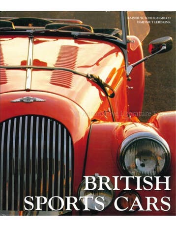 BRITISH SPORTS CARS, Nieuw, Author
