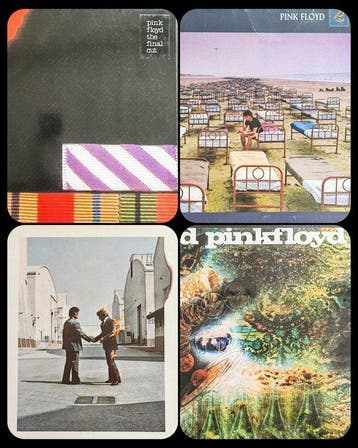 Pink Floyd - 4 x LPs / The Pink Floyd Evolution: Psychedelic, Nieuw in verpakking