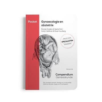 Boek Pocketversie Compendium Geneeskunde Gynaecologie en obs, Boeken, Verzenden, Nieuw