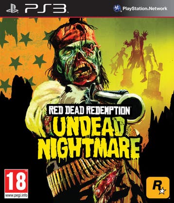 Playstation 3 Red Dead Redemption: Undead Nightmare, Verzenden, Zo goed als nieuw