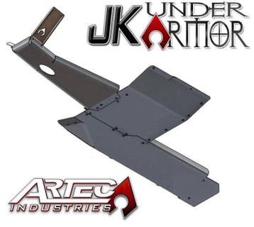 Artec Industries 07-18 Jeep Wrangler JK Under Armor - Two, Ophalen of Verzenden, Nieuw