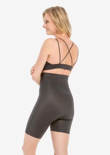 MAGIC Bodyfashion Maxi Sexy Hi Bermuda Zwart Vrouwen - Maat, Verzenden