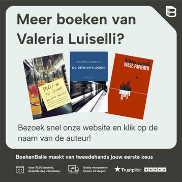 Valse papieren 9789079770106 Valeria Luiselli, Verzenden, Zo goed als nieuw, Valeria Luiselli