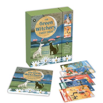 The Green Witchery Tarot Deck | Cerridwen Greenleaf | Nieuw, Ophalen of Verzenden, Nieuw, Cerridwen Greenleaf