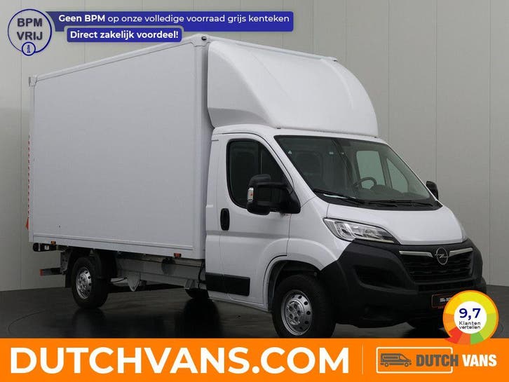 Opel Movano 140PK Laadklep 2024 L5 H1 Diesel