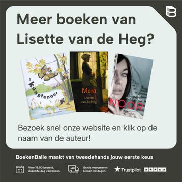 Mara - Lisette van de Heg 9789058040664, Verzenden, Gelezen, Lisette van de Heg