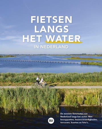 Boek Fietsen langs het water in Nederland 9789083510132, Boeken, Verzenden, Zo goed als nieuw
