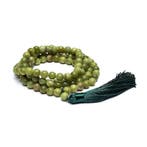 Armband - Mala Xinyi Jade met Groene Kwast, Overige materialen, Verzenden, Nieuw, Met bedels of kralen