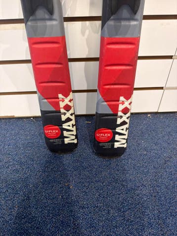 Elan Maxx Red Junior Ski + EL 7.5 GW Binding-110, Overige merken, Gebruikt, 100 tot 140 cm, Ophalen of Verzenden