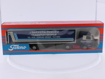 Schaal 1:50 Tekno NEW OLD STOCK Scania 143M/450 2 as Trek..., Hobby en Vrije tijd, Ophalen of Verzenden, Nieuw, Tekno