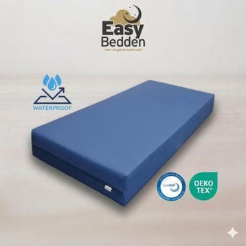 Incontinentie zorgmatras koudschuim 16 cm in alle maten !!, Verzenden, Nieuw, Matras