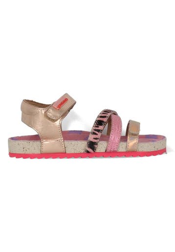Vingino Sandalen Vikki VG47-5002-04 Roze-26, Verzenden, Nieuw
