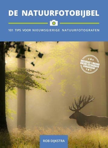 De Natuurfotobijbel | Rob Dijkstra | Nieuw, Ophalen of Verzenden, Nieuw, Rob Dijkstra