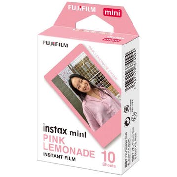 Fuji Instax Mini Film Pink Lemonade Single Pack, Ophalen of Verzenden, Nieuw