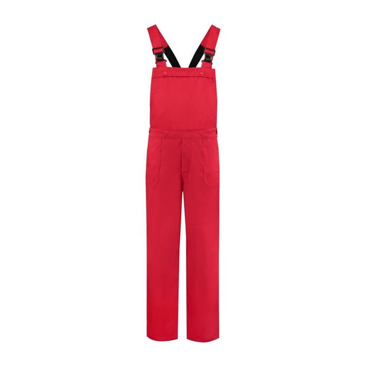 Party Tuinbroek Rood Volwassenen Premium, Kleding | Dames, Carnavalskleding en Feestkleding, Nieuw, Ophalen of Verzenden