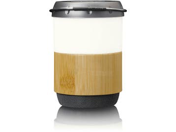 Lenco -   Bluetoothspeaker Met Lantaarn Bruin, Overige merken, Verzenden, Overige typen, Nieuw