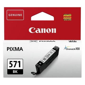 Canon CLI-571BK inktcartridge zwart (origineel), Verzenden, Nieuw, Cartridge, Canon