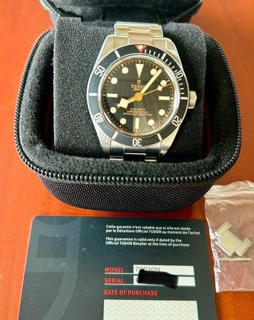 Tudor - Black Bay 58 - 79030N - Heren - 2018