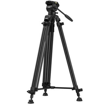SmallRig 5441 AD14 Heavy-Duty Carbon Fiber Tripod, Nieuw, 175 cm of meer, Met balhoofd, Ophalen of Verzenden