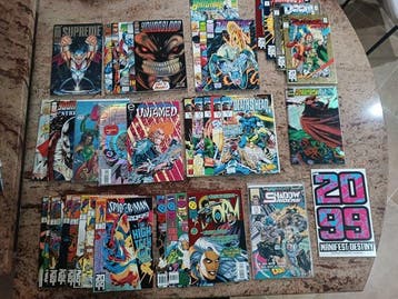 Eroi Marvel 2099 etc. - 39 Comic - Eerste druk - 1992/1998, Boeken, Nieuw