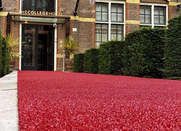 Rode Dura Loper voor Intensief buiten gebruik !!!, Ophalen of Verzenden, Nieuw, Tapijt