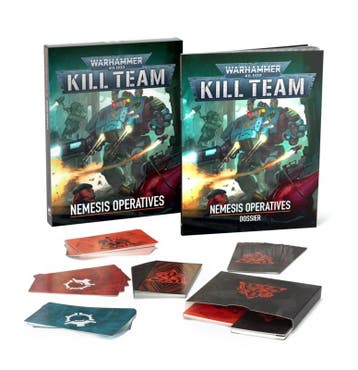 Kill Team Nemesis Operatives (Warhammer 40.000 nieuw), Hobby en Vrije tijd, Ophalen of Verzenden, Nieuw