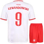 Kingdo Lewandowski Polen Voetbaltenue - Kind en Volwassenen, Verzenden, Nieuw