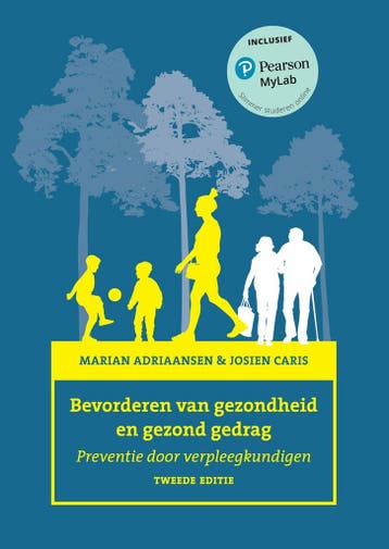 Bevorderen van gezondheid en gezond gedrag - Marian, Boeken, Verzenden, Zo goed als nieuw, Marian Adriaansen