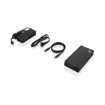 Lenovo USB-C Dock Gen 2 40AS0090EU 90W 2x DP 1X HDMI, Ophalen of Verzenden, Gebruikt, Lenovo