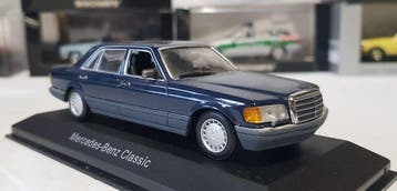 Minichamps 1:43 - Modelauto - Mercedes-Benz 560 SEL W126, Nieuw