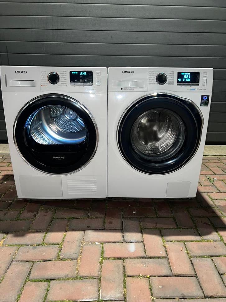 PINKSTERDEAL SAMSUNG 8KG WASMACHINE SAMSUNG 8KG WPDROGER!, Witgoed en Apparatuur, Wasmachines, Minder dan 85 cm, 1200 tot 1600 toeren