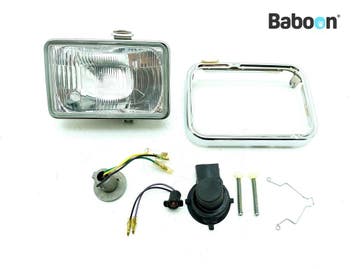 Koplamp Yamaha DT 80 LC 1985-1991 (DT80 53V) Symmetric, Motoren, Onderdelen | Yamaha, Verzenden, Gebruikt