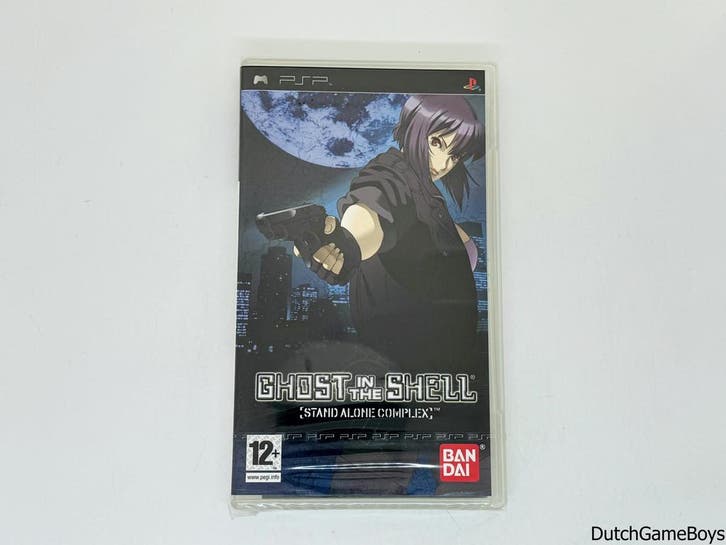 PSP - Ghost In Shell - Stand Alone Complex - New & Sealed, Spelcomputers en Games, Games | Sony PlayStation Portable, Gebruikt