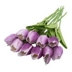 Kunst Boeket - Tulpen Zijden Bloemen Tulp Luxe Boeketten, Verzenden, Nieuw
