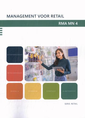RMA MN 4 9789400241152, Zo goed als nieuw