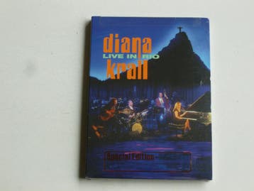 Diana Krall - Live in Rio (2 DVD) Nieuw, Ophalen of Verzenden, Zo goed als nieuw