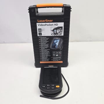 Laserliner 082.262A VideoPocket HD | Nieuwstaat, Doe-het-zelf en Verbouw, Meetapparatuur, Ophalen of Verzenden, Nieuw