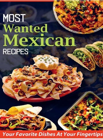 Most Wanted Mexican Recipes | Jatin Agrawal | Nieuw, Ophalen of Verzenden, Nieuw, Jatin Agrawal