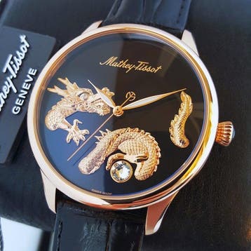 Mathey-Tissot - DRAGON - Limited Edition *1 - 199* - Swiss, Nieuw