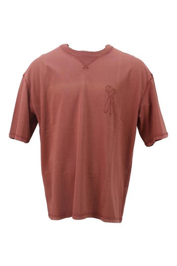 Denham T-shirt in maat XL Roze, Kleding | Heren, Verzenden, Zo goed als nieuw, Overige kleuren, Denham