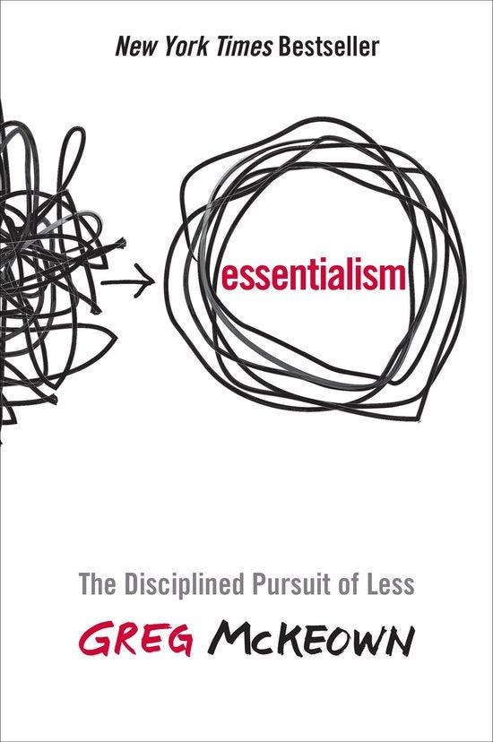 Essentialism 9780804137386 Greg McKeown, Boeken, Taal | Engels, Gelezen, Verzenden