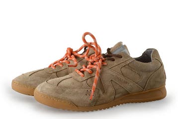 Shabbies Amsterdam Sneakers in maat 40 Beige, Shabbies Amsterdam, Verzenden, Beige, Sneakers of Gympen