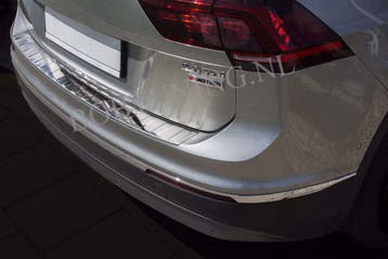 Rvs bumperbescherming Volkswagen Tiguan | Tiguan Allspace 20, Ophalen of Verzenden, Nieuw