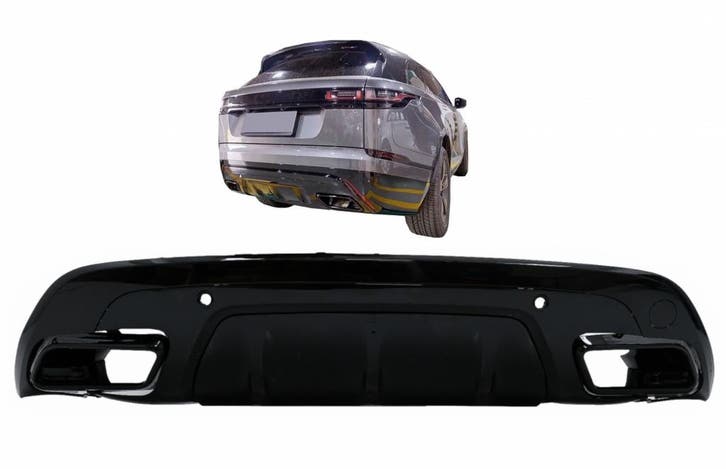 Diffuser Land Rover Range Rover Velar SUV L560 (2017-2020), Auto-onderdelen, Carrosserie en Plaatwerk, Ophalen of Verzenden
