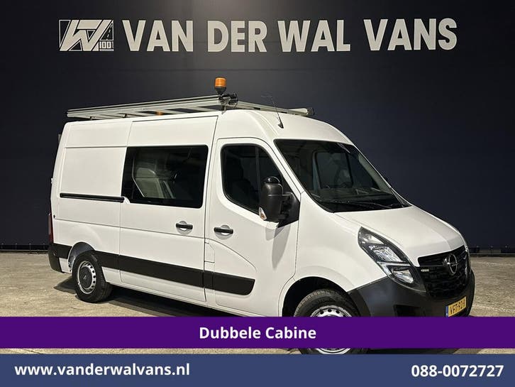 Opel Movano L2 H2 | Lease vanaf 316,- p/mnd, Auto's, Opel, Dealer onderhouden, Te koop, Handgeschakeld, Diesel, Wit, Movano, Euro 6
