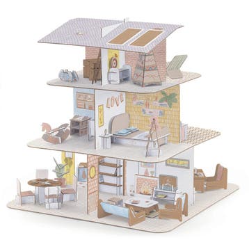 Djeco poppenhuis - creatief speelhu van €27,99 voor €27,90, Ophalen of Verzenden, Nieuw