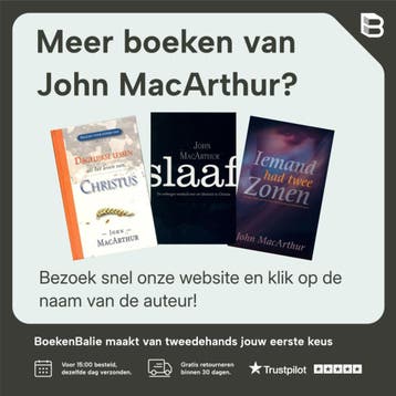 ANDERE KANT VAN JEZUS, DE - John MacArthur 9789064511370, Boeken, Verzenden, Zo goed als nieuw, John MacArthur