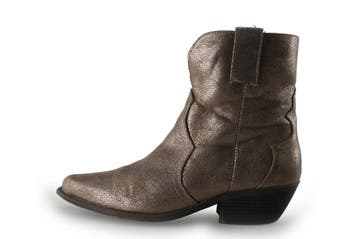 Nelson Cowboy laarzen in maat 40 Goud, Kleding | Dames, Schoenen, Overige kleuren, Verzenden, Nelson, Gedragen